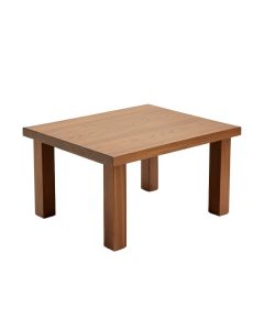 Morman Solid Wood Coffee Table (synthetic illustration; no displayed measurements)