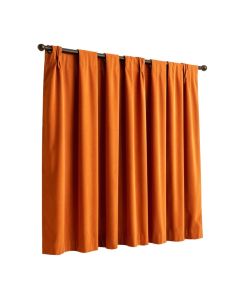 Art Nouveau Room Darkening Rod Pocket Curtain Panels