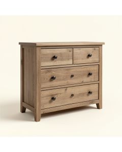 Essex 6 Drawer Double Dresser (synthetic illustration; no displayed measurements)