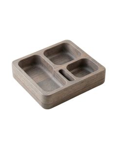 Ash Bluff Empty Pantry Drawer Organizer Insert - Gray (synthetic illustration; no displayed measurements)