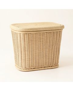 Laurel Arc Laundry Hamper - Beige (synthetic illustration; no displayed measurements)