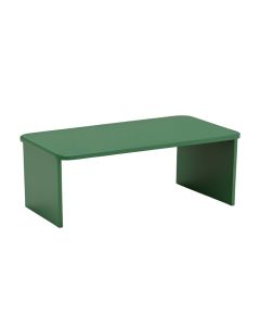 River Canyon Desktop Monitor Riser - Green (synthetic illustration; no displayed measurements)