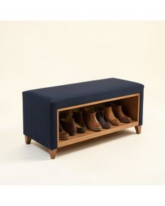 Apollo Cabinet/Shoe Storage Bench (synthetic illustration; no displayed measurements)