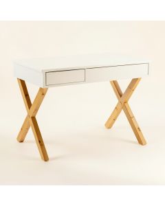 Hill Brook Writing Desk - White (synthetic illustration; no displayed measurements)