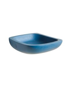 Holly Branch Wall-Mounted Cat Perch - Blue