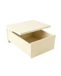 Brook Canyon Under-Desk Drawer Unit - Cream (synthetic illustration; no displayed measurements)