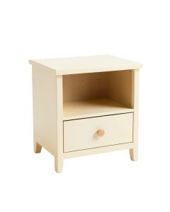 Linden Dell Nightstand - Cream (synthetic illustration; no displayed measurements)