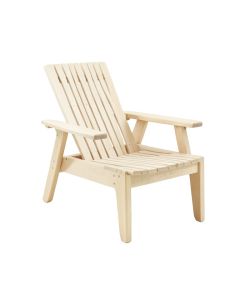 Reed Bridge Outdoor Lounge Chair - Ivory
