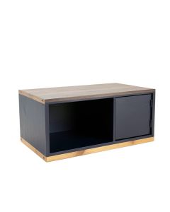Sage Crest Shoe Storage Bench - Navy (synthetic illustration; no displayed measurements)