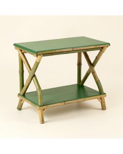 Birch Dell Side Table - Green (synthetic illustration; no displayed measurements)