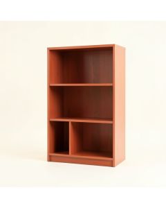 Dawn Bluff Freestanding Bookcase - Terracotta (synthetic illustration; no displayed measurements)