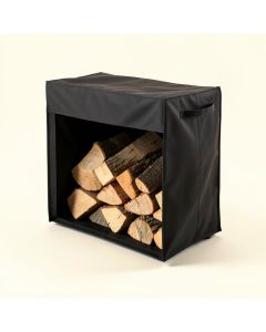 Beid Firewood Log Rack And Cover (synthetic illustration; no displayed measurements)