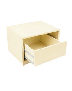Pine Crest Under-Desk Drawer Unit - Ivory (synthetic illustration; no displayed measurements)