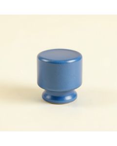 Ash Crest Cabinet Knob Without Packaging - Blue (synthetic illustration; no displayed measurements)