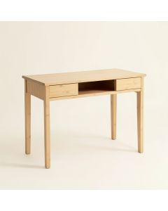 Cedar Crest Writing Desk - Beige (synthetic illustration; no displayed measurements)