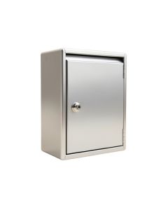 Dual Door Insert 24 In X 42 In Aluminum Package Drop