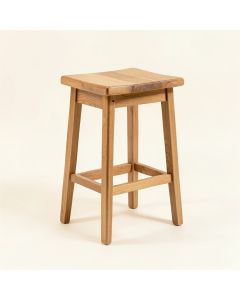 Eugley Solid Wood Bar & Counter Stool (synthetic illustration; no displayed measurements)
