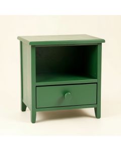 Glen Edge Nightstand - Green (synthetic illustration; no displayed measurements)