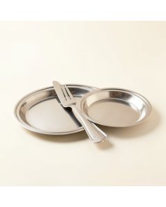 Zaffiro 2 Piece Cake Serving Set (synthetic illustration; no displayed measurements)