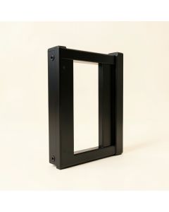 Modern Standard Single Barn Door Hardware Kit (synthetic illustration; no displayed measurements)