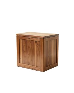 Crenwick Bar With Wine Storage (synthetic illustration; no displayed measurements)