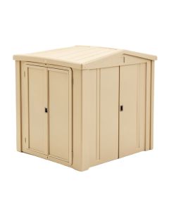 5 Ft. W X 6 Ft. D Plastic Storage Shed