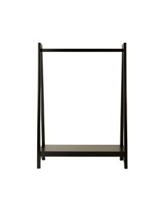 Spruce Bend Empty Garment Rack - Black (synthetic illustration; no displayed measurements)