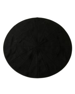 Cliff Branch Round Area Rug - Black (synthetic illustration; no displayed measurements)