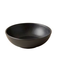 Cedar Bluff Dining Bowl - Black (synthetic illustration; no displayed measurements)