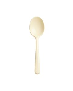 Cedar Bridge Cooking Spoon - Cream