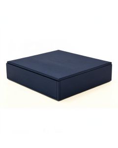Pine Bluff Desktop Monitor Riser - Navy (synthetic illustration; no displayed measurements)