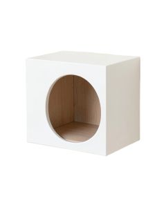 Rowan Bluff Wall-Mounted Cat Perch - White