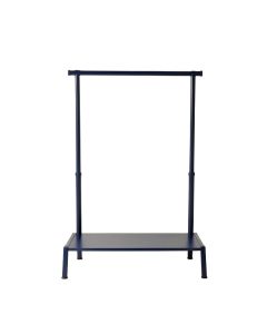 Aspen Bend Empty Garment Rack - Navy (synthetic illustration; no displayed measurements)