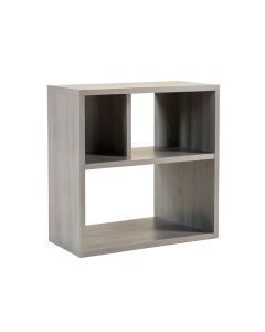 Field Bridge Desktop Shelving Unit - Gray
