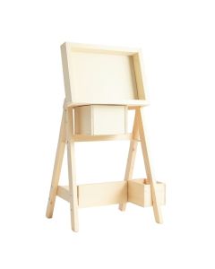 Elm Branch Empty Vertical Garden Frame - Cream (synthetic illustration; no displayed measurements)