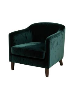 21.25 '' Wide Velvet Armchair