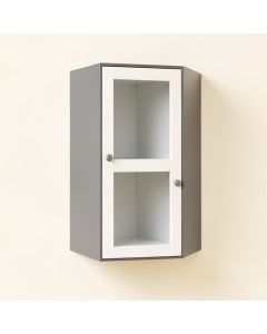 Somerset 22.81 '' W X 24.5 '' H X 7.88 '' D Wall Mounted Bathroom Cabinet (synthetic illustration; no displayed measurements)