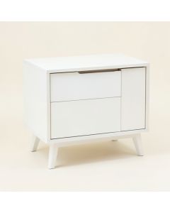 Chauvin Mid-Century Nightstand (synthetic illustration; no displayed measurements)