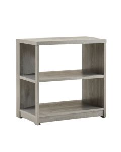 Fern Crest Desktop Shelving Unit - Gray (synthetic illustration; no displayed measurements)