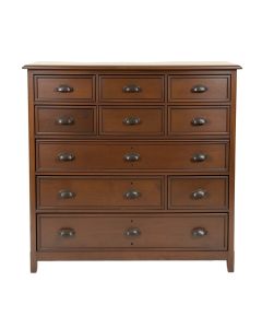 Dabissi 9 Drawer Standard Dresser