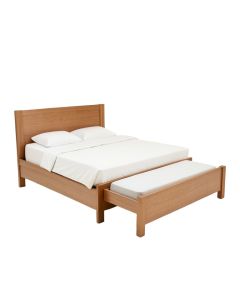 Duax Twin Bed With Trundle (synthetic illustration; no displayed measurements)