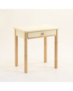 Olive Bend Small Writing Desk - Cream (synthetic illustration; no displayed measurements)