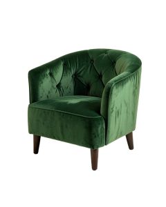 Canobie Tufted Velvet Side Chair