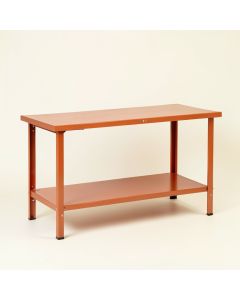 Holly Brook Empty Workshop Workbench - Terracotta (synthetic illustration; no displayed measurements)
