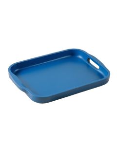 Aspen Brook Serving Tray - Blue