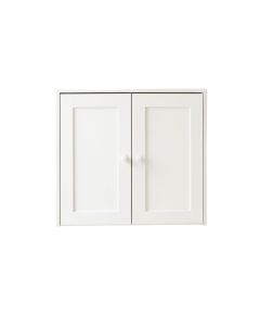 Summit Branch Wall-Mounted Entry Cabinet - White