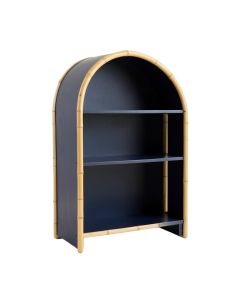 Vale Dell Freestanding Bookcase - Navy (synthetic illustration; no displayed measurements)