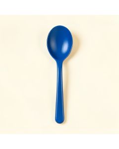 Ash Bend Cooking Spoon - Blue (synthetic illustration; no displayed measurements)