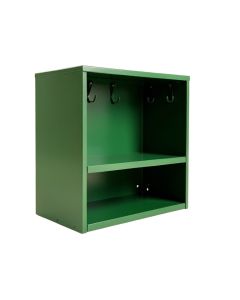 Slate Bluff Empty Mug-Storage Cabinet Insert - Green