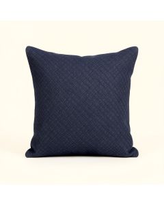 Lake Crest Filled Accent Pillow - Navy (synthetic illustration; no displayed measurements)